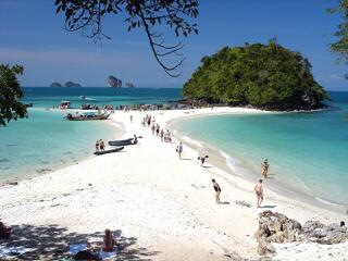 Krabi 7 Islands Sunset Tour BBQ Dinner Snorkelling