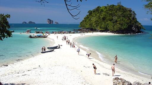 Krabi 7 Islands Sunset Tour BBQ Dinner Snorkelling