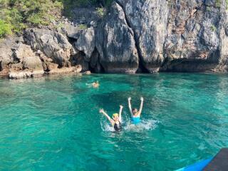 Krabi 7 Islands Sunset Tour BBQ Dinner Snorkelling