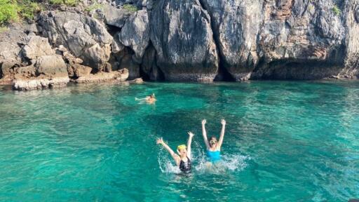 Krabi 7 Islands Sunset Tour BBQ Dinner Snorkelling