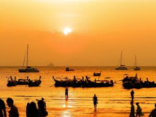 Krabi 7 Islands Sunset Tour BBQ Dinner Snorkelling