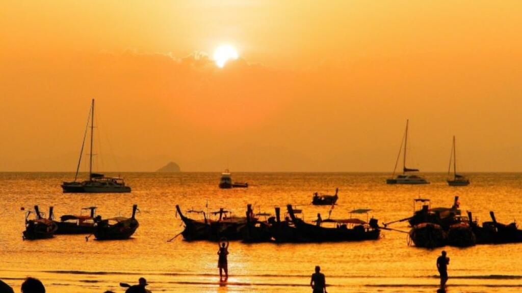 Krabi 7 Islands Sunset Tour BBQ Dinner Snorkelling