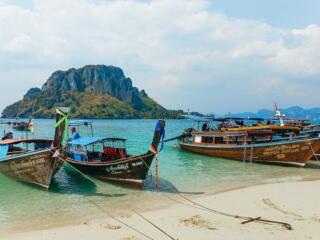 Krabi 7 Islands Sunset Tour BBQ Dinner Snorkelling