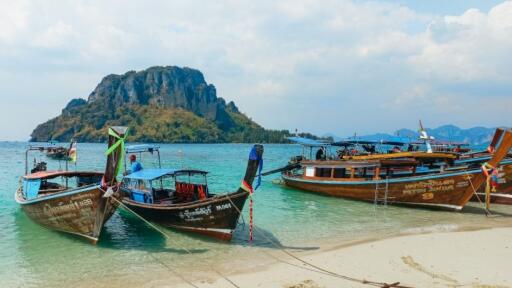 Krabi 7 Islands Sunset Tour BBQ Dinner Snorkelling