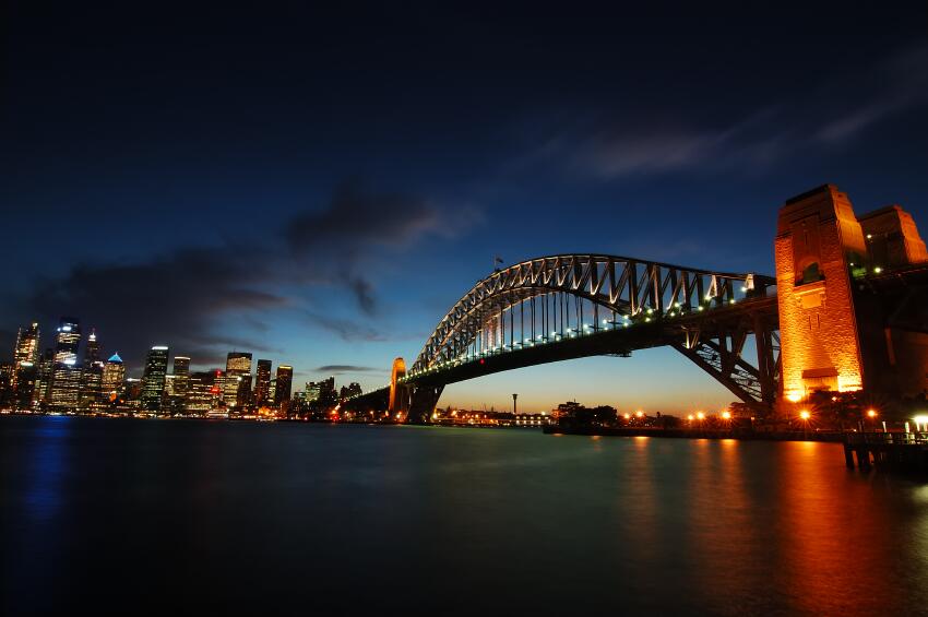 Sydney Harbour Bridge