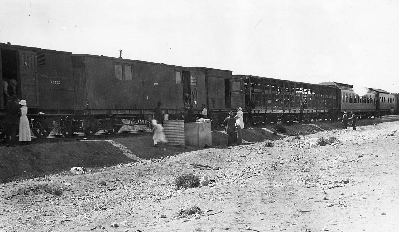 Australian Trains - Tea & Sugar Train