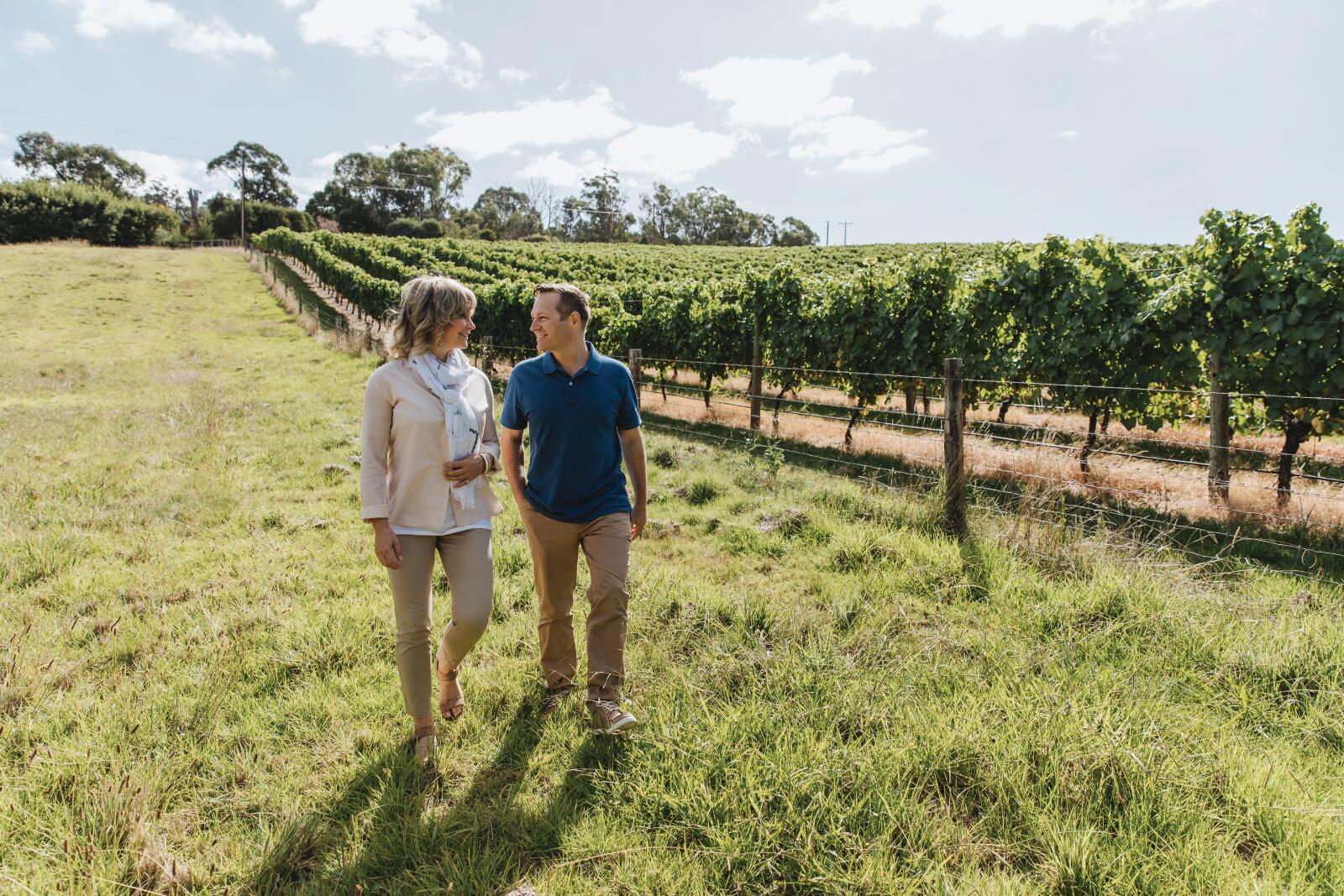 Off Train Excursion - Adelaide - Barossa Vineyard