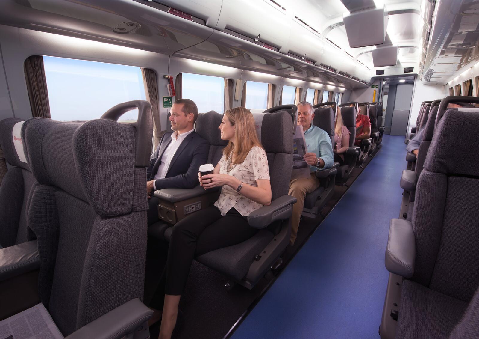 Tilt Train Business Class