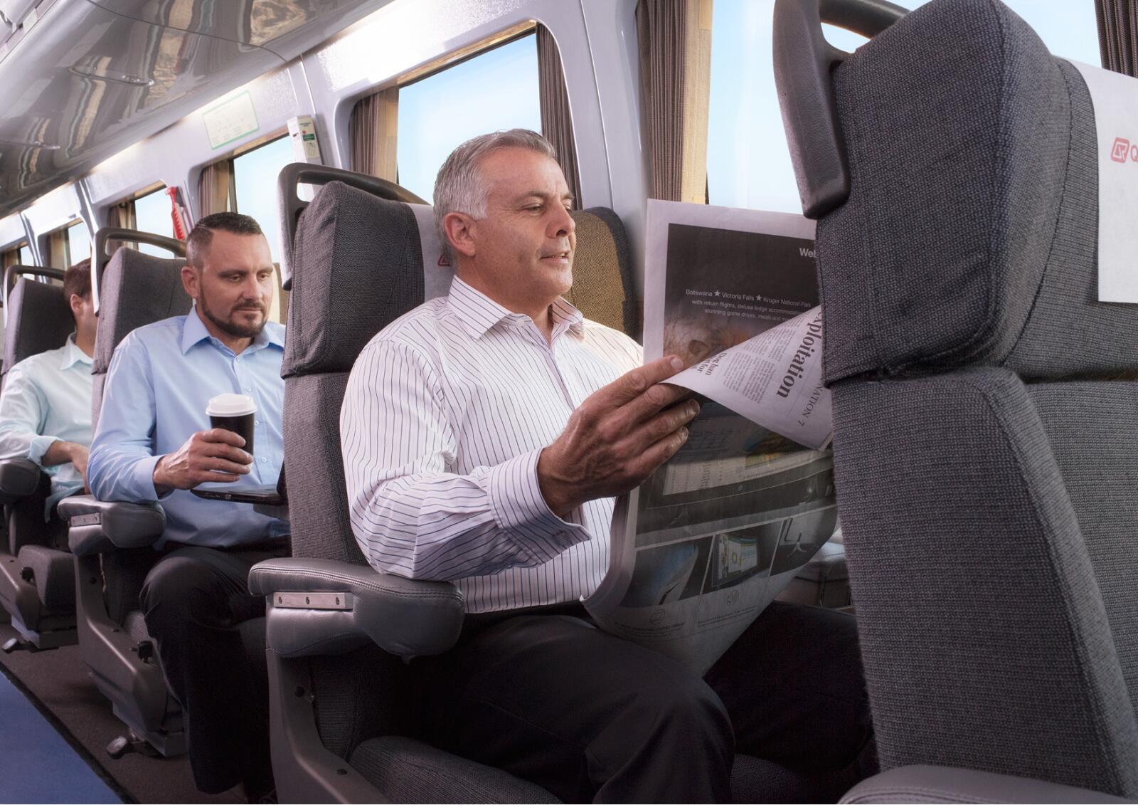 Tilt Train Business Class