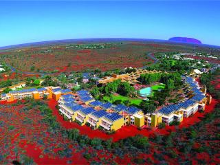 Ayers Rock Resort Aerial