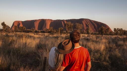 Red Centre Couple TNT Nicholas Kavo