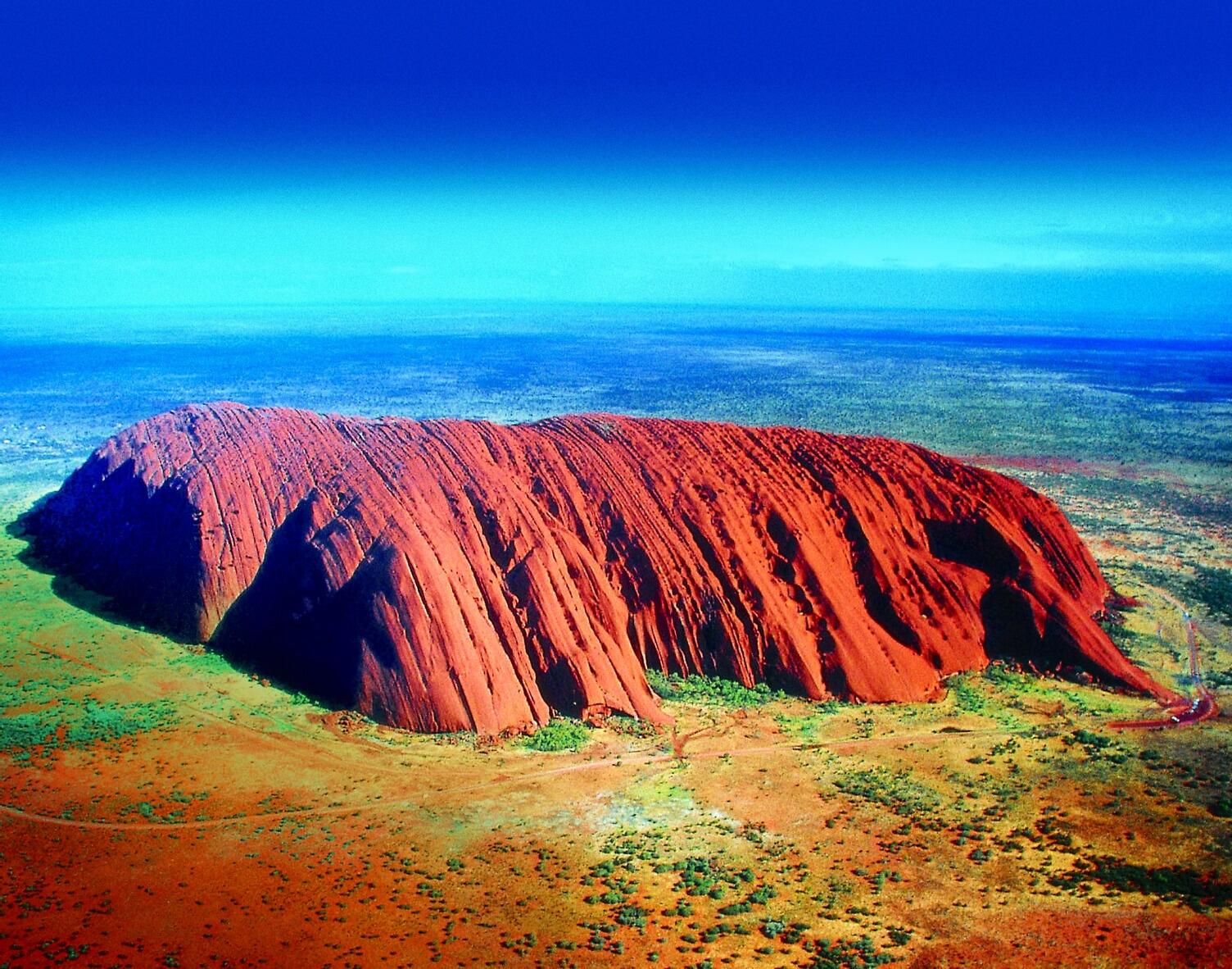 Uluru Aerial