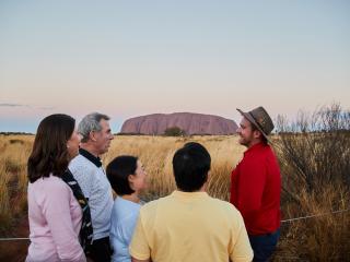 Uluru Sunset