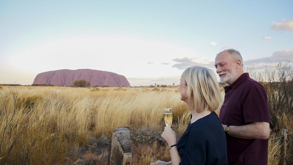 Uluru Sunset