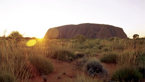 Uluru Sunrise