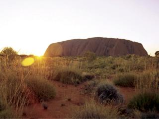 Uluru Sunrise