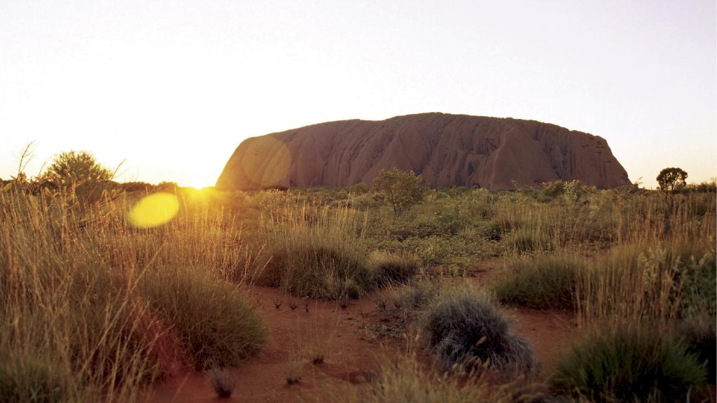 Uluru Sunrise