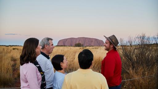 Uluru Sunset