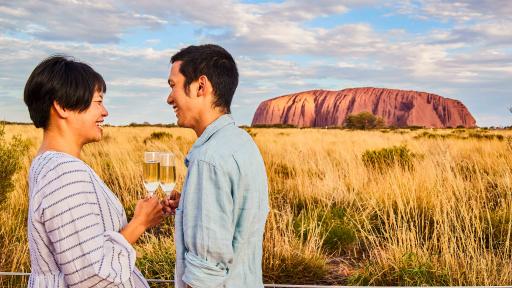 Uluru Sunset