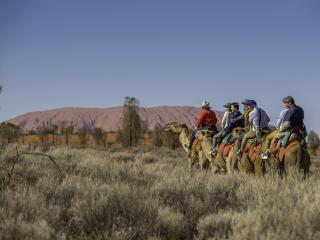 Camel Ride - Tourism NT - Helen Orr