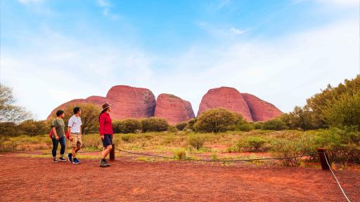 Uluru Sunrise & Kata Tjuta