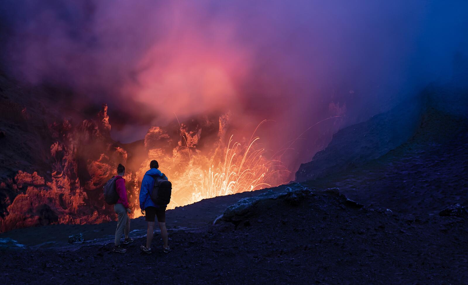 Tanna Volcano