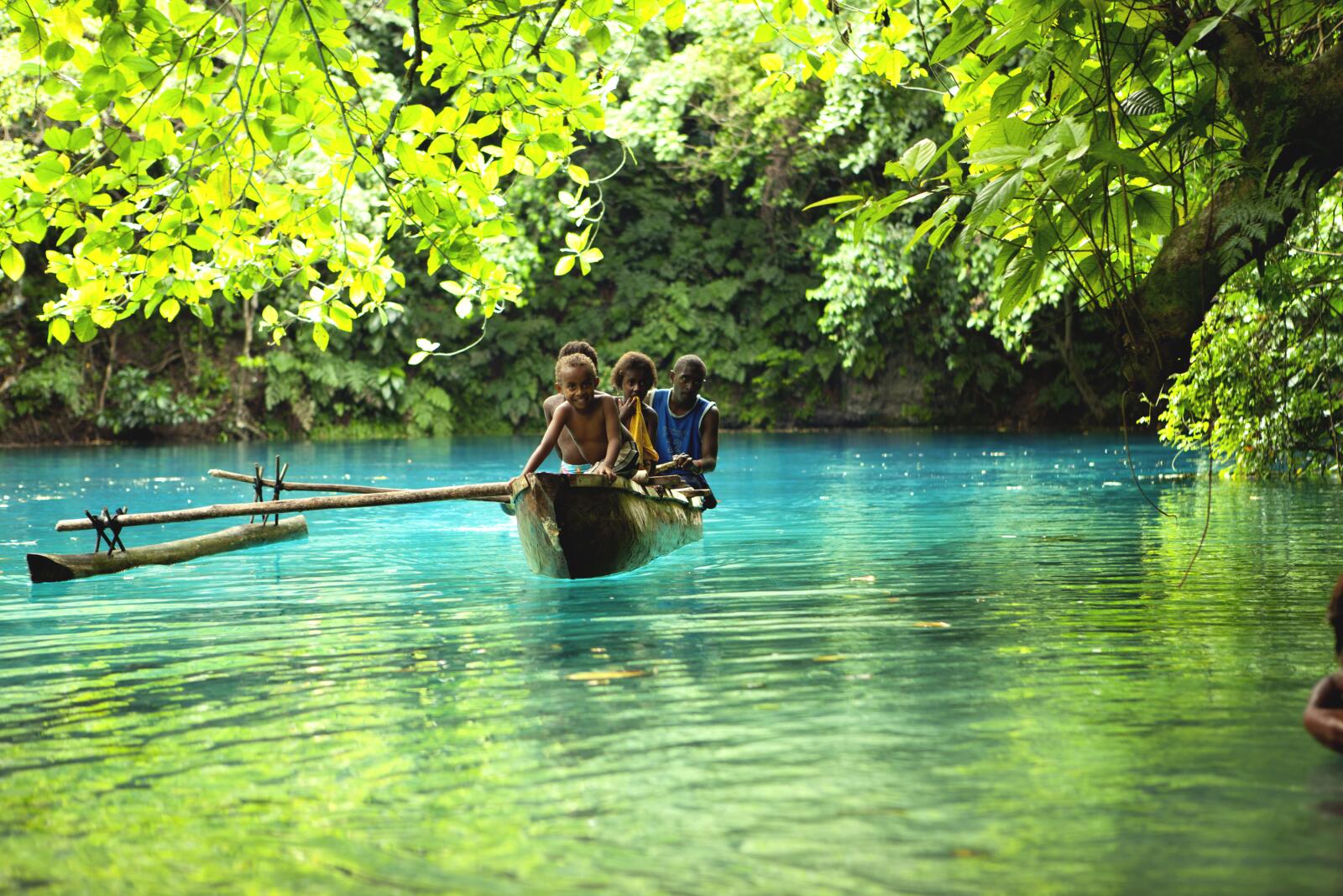 Vanuatu - Blue Hole