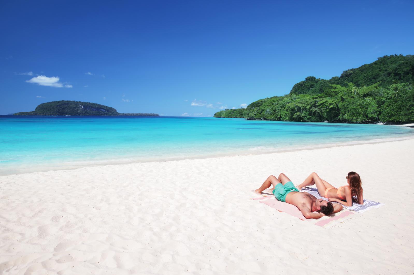 Vanuatu Tourism - Beach