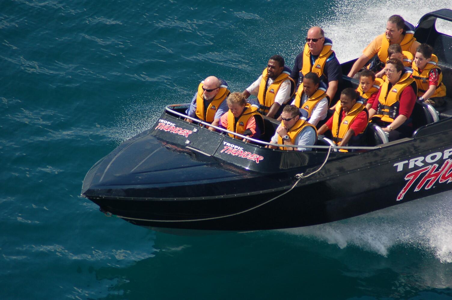 Vanuatu Jetboat Experience