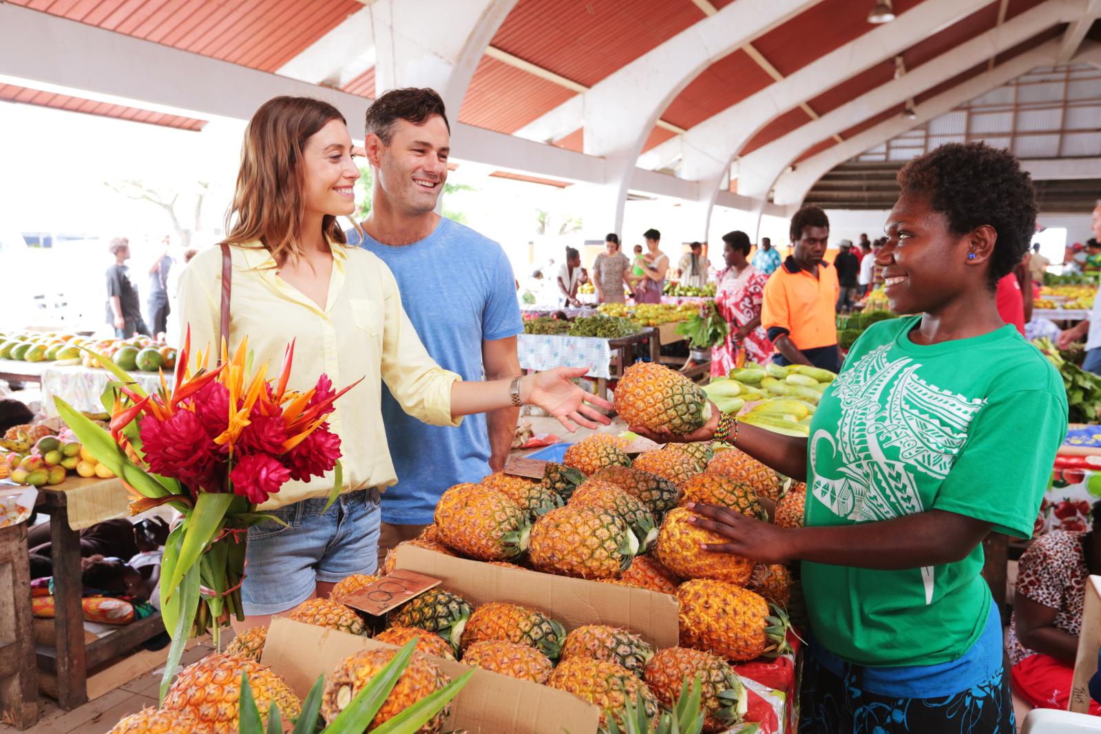 Vanuatu - Markets