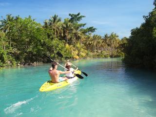 Kayaking