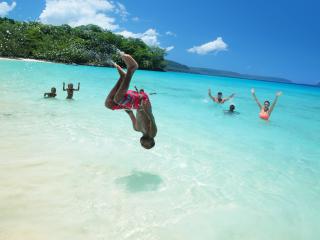 Vanuatu Tourism - Swimming