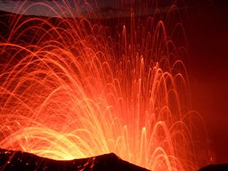 Mount Yasur - Volcano