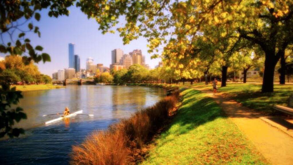 Yarra River in Melbourne