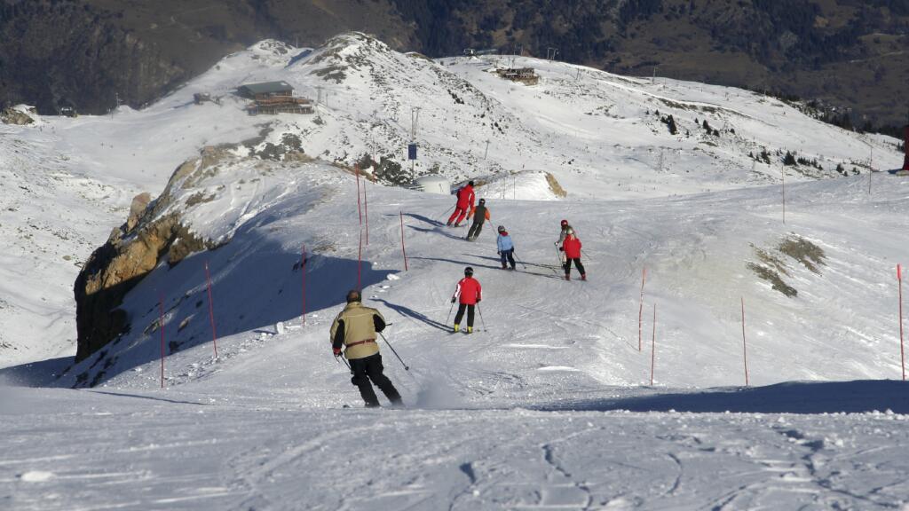 Skiing at Falls Creek