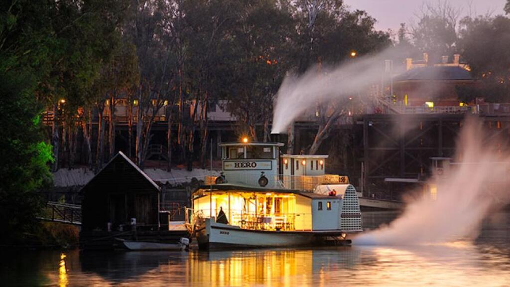 Paddle Steamer