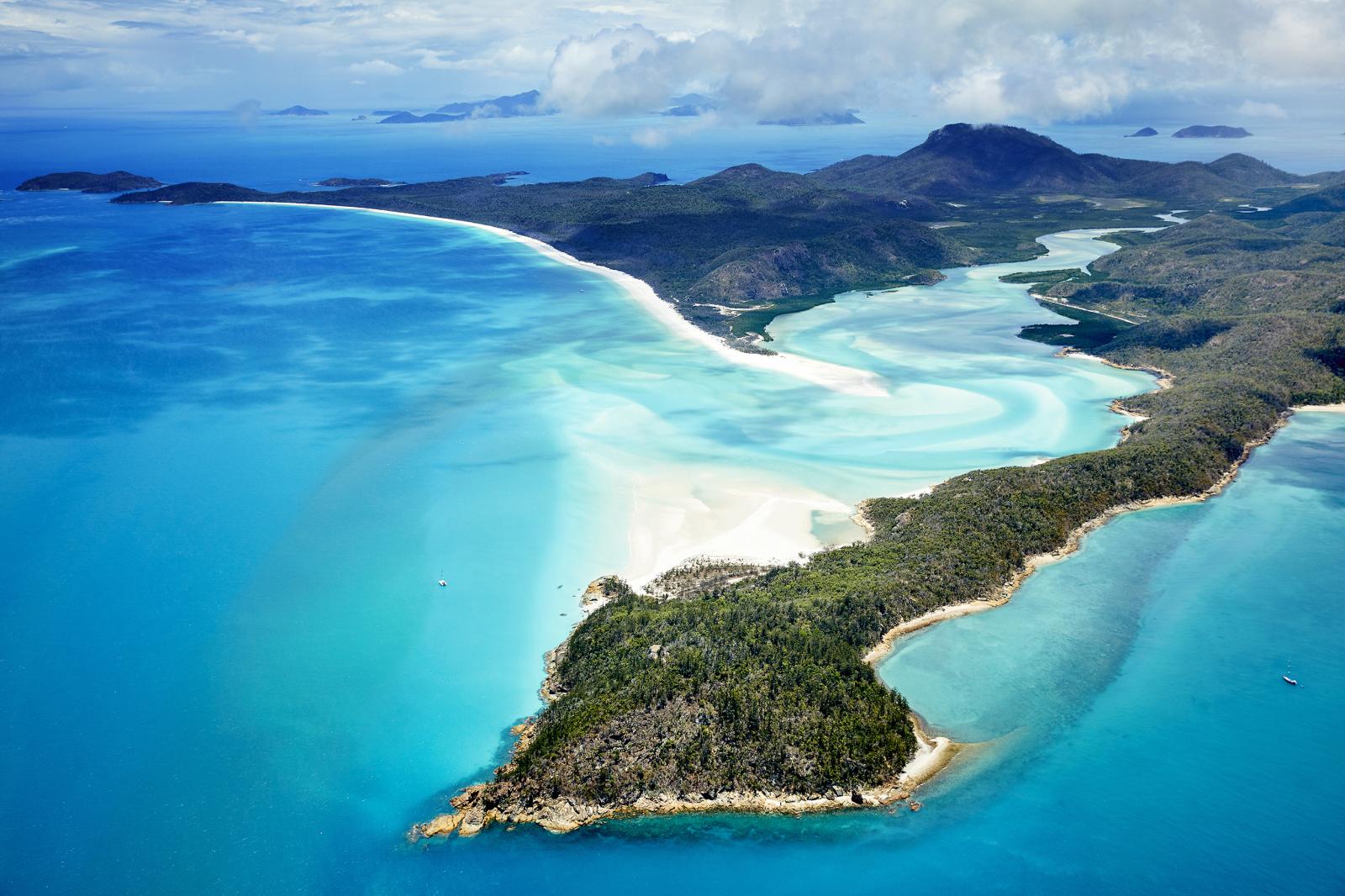 Whitehaven Beach and Hill Inlet 3