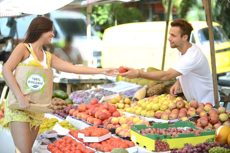 Open Street Market