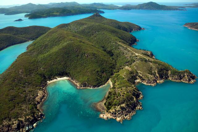 Escape Beach Aerial Shot