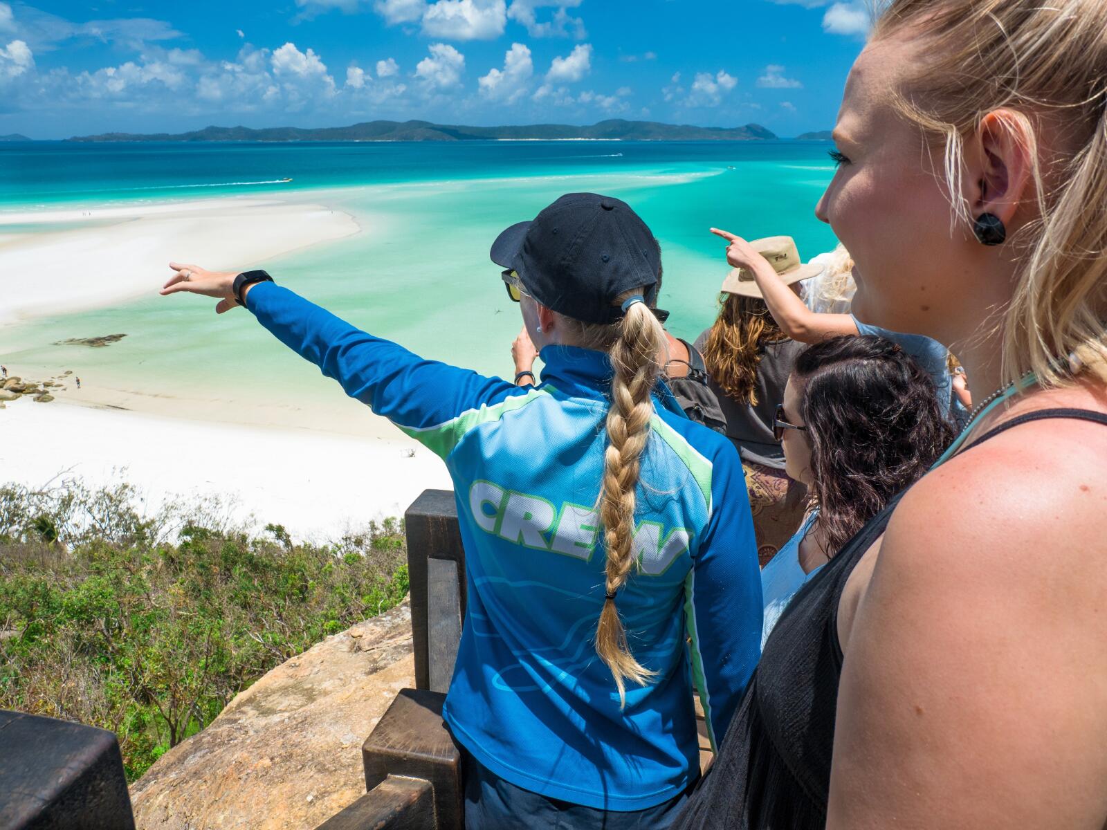 Lookout at Hill Inlet